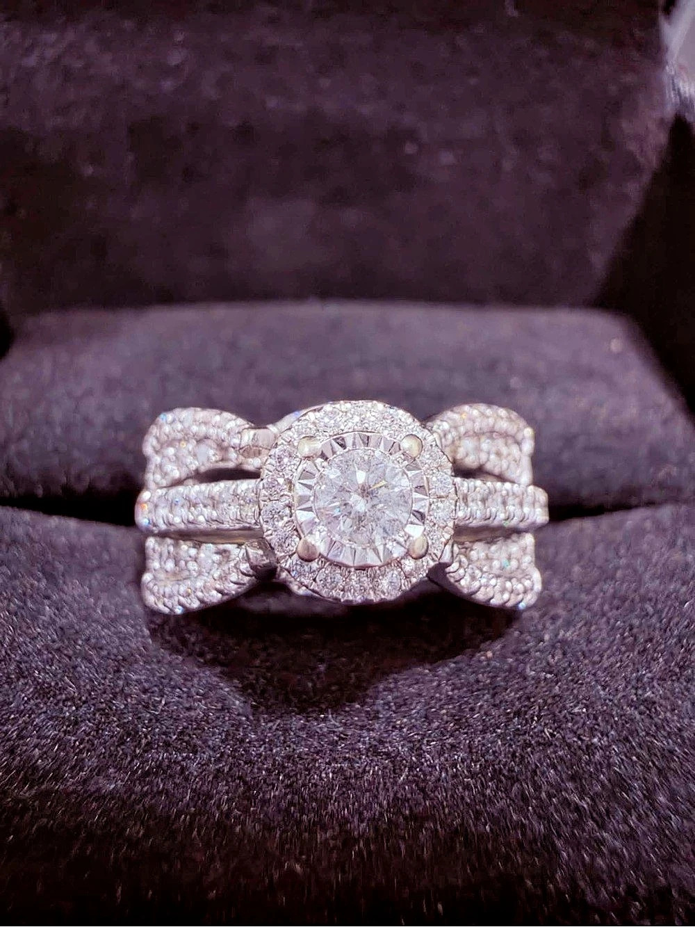 Wedding Ring Set